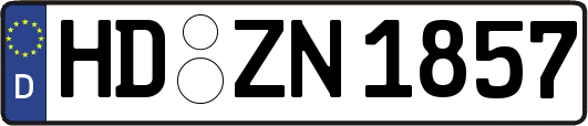 HD-ZN1857