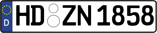 HD-ZN1858
