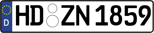 HD-ZN1859