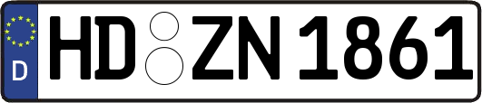 HD-ZN1861