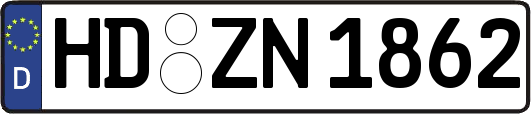 HD-ZN1862