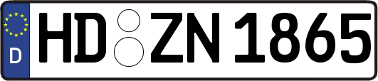 HD-ZN1865