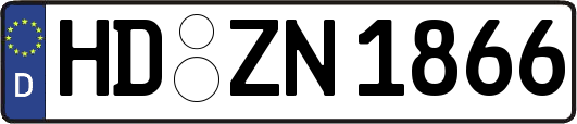HD-ZN1866