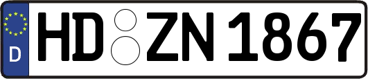 HD-ZN1867