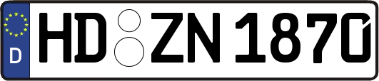 HD-ZN1870