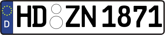 HD-ZN1871