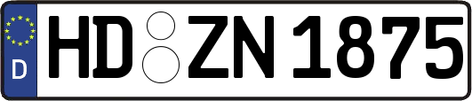 HD-ZN1875