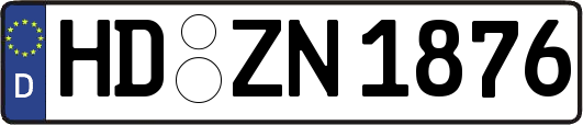 HD-ZN1876