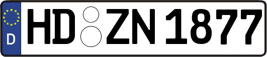 HD-ZN1877
