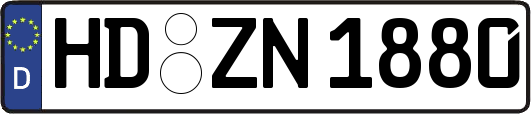 HD-ZN1880