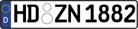 HD-ZN1882