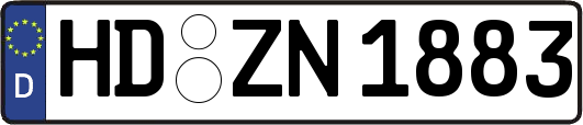 HD-ZN1883
