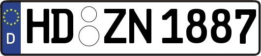 HD-ZN1887
