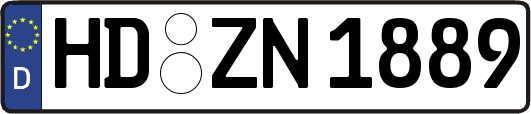 HD-ZN1889