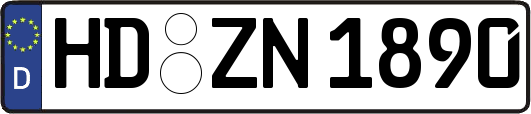 HD-ZN1890
