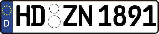 HD-ZN1891
