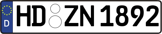 HD-ZN1892