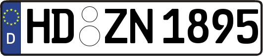 HD-ZN1895