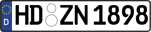HD-ZN1898