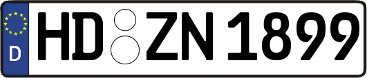 HD-ZN1899