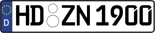 HD-ZN1900