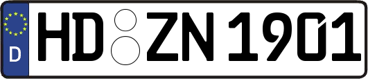HD-ZN1901
