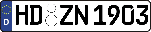 HD-ZN1903