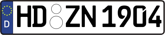 HD-ZN1904