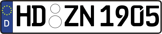 HD-ZN1905