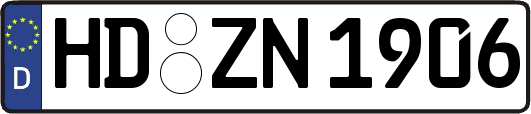 HD-ZN1906