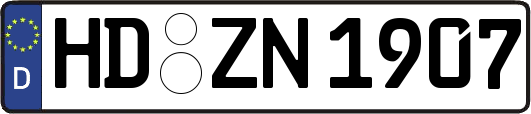 HD-ZN1907