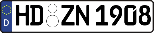 HD-ZN1908