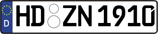 HD-ZN1910