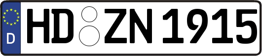 HD-ZN1915