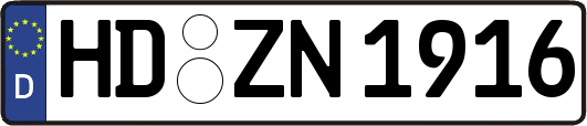 HD-ZN1916