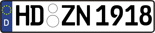 HD-ZN1918