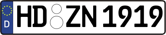 HD-ZN1919