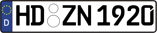 HD-ZN1920