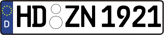 HD-ZN1921