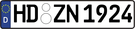 HD-ZN1924