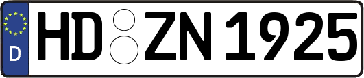 HD-ZN1925