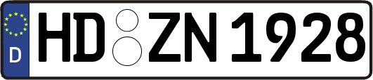 HD-ZN1928