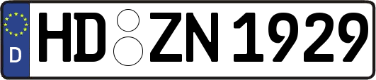 HD-ZN1929