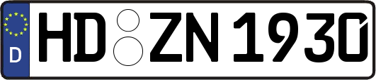 HD-ZN1930