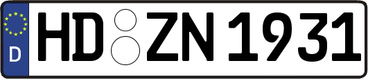 HD-ZN1931