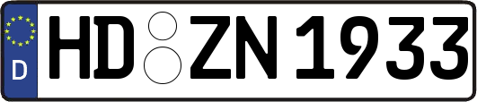 HD-ZN1933