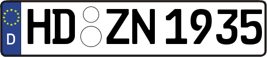 HD-ZN1935