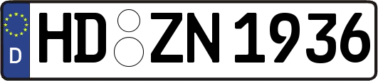 HD-ZN1936