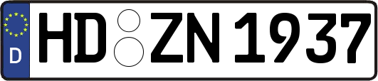 HD-ZN1937