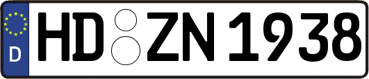 HD-ZN1938